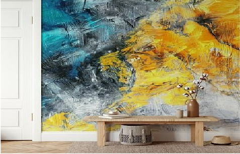 大邑墙面油画如何保养？