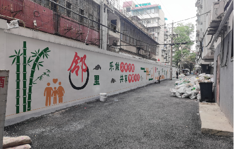 大邑在地面做彩绘如何能更持久？