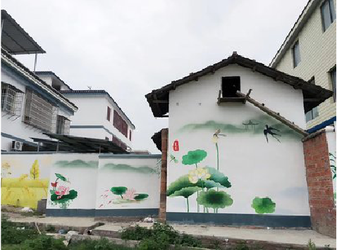 大邑室外墙绘-从选材到保养。