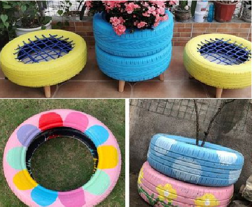 大邑墙体彩绘-变废为宝