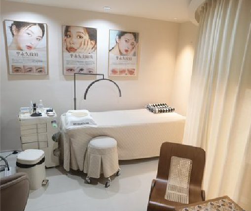 大邑美容店装修小技巧