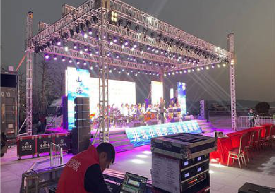 大邑活动搭建