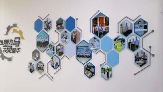 大邑文化墙最常见的做法。