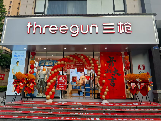 大邑三枪连锁店装修