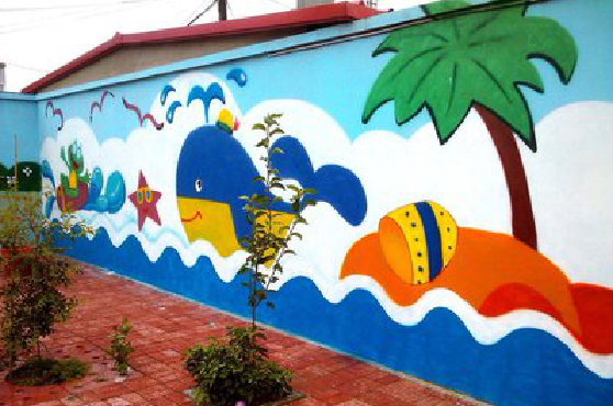 大邑墙体彩绘行业现状