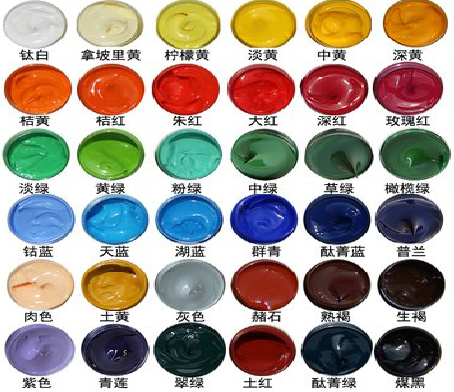 大邑墙绘颜色的选择有讲究。