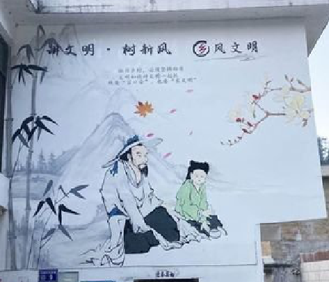 大邑分享几个墙绘保养知识。