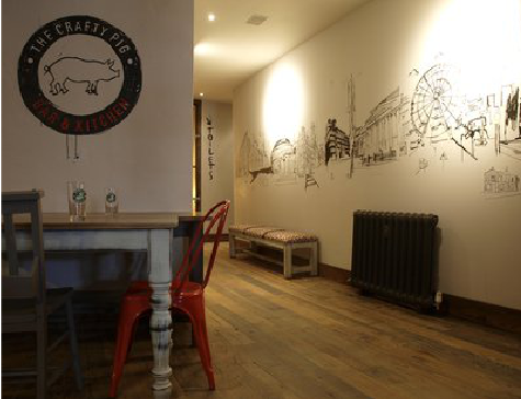 大邑教你判断手绘墙质量的好坏。