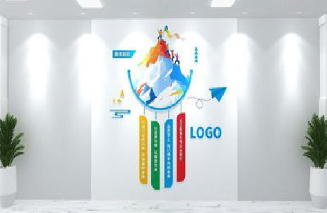 大邑公司企业形象墙的工艺材料有哪些？