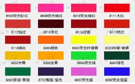 大邑广告油墨饱和度不好的原因。